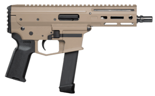 Angstadt Arms MDP-9 9mm Luger Semi-Auto Pistol - Flat Dark Earth - 5.85" - 27 Round